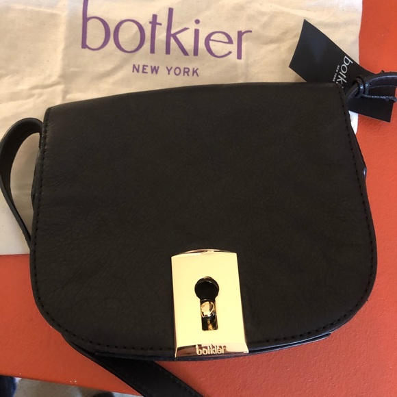 NWT Botkier Clinton Saddle Bag perfect condition - Picture 6 of 8
